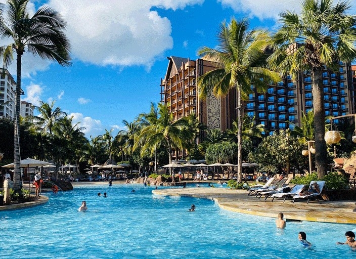 Aulani, Disney Vacation Club Villas Pool