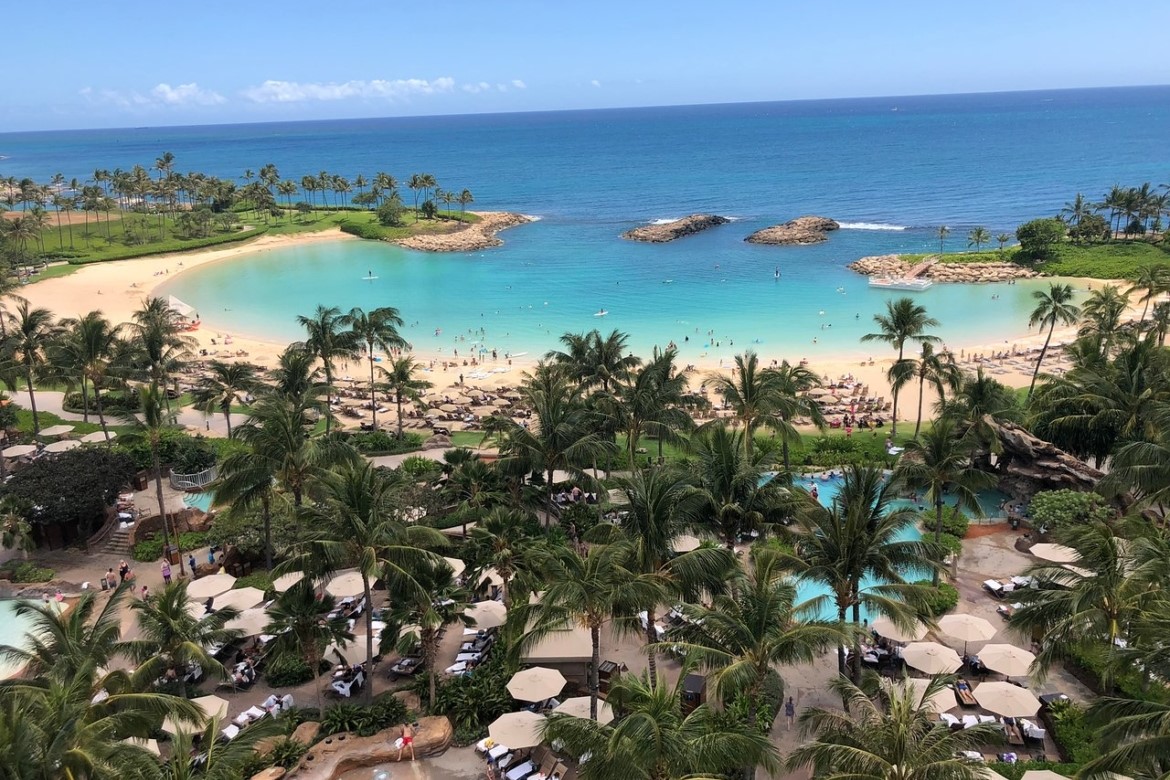 Aulani, Disney Vacation Club Villas Ocean View