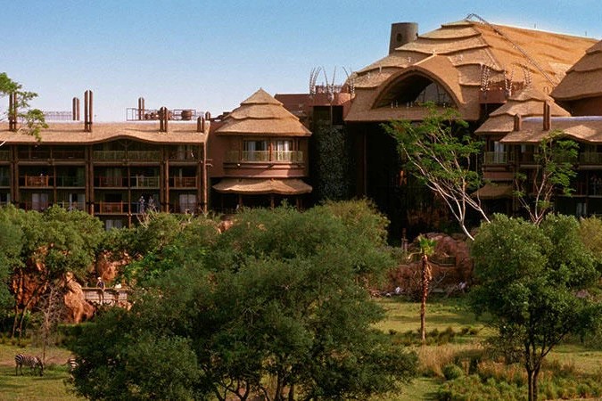 Disney's Animal Kingdom Lodge Villas Exterior