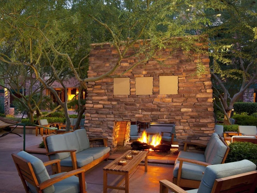 The Westin Kierland Villas Fire Pit