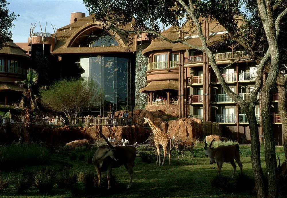 Disney's Animal Kingdom Lodge Villas Savannah