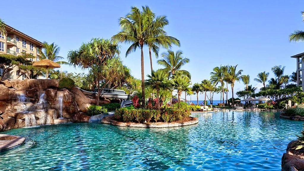 The Westin Kaanapali Ocean Resort Villas North Pool