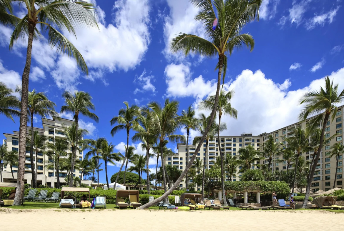 Marriott's Ko Olina Beach Club Exterior