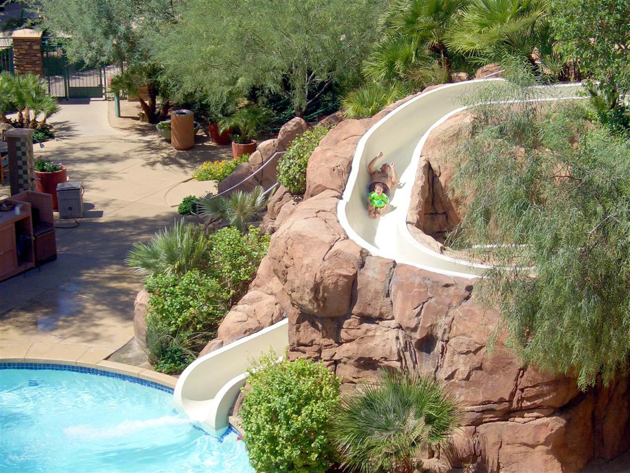 The Westin Kierland Villas Water Slide