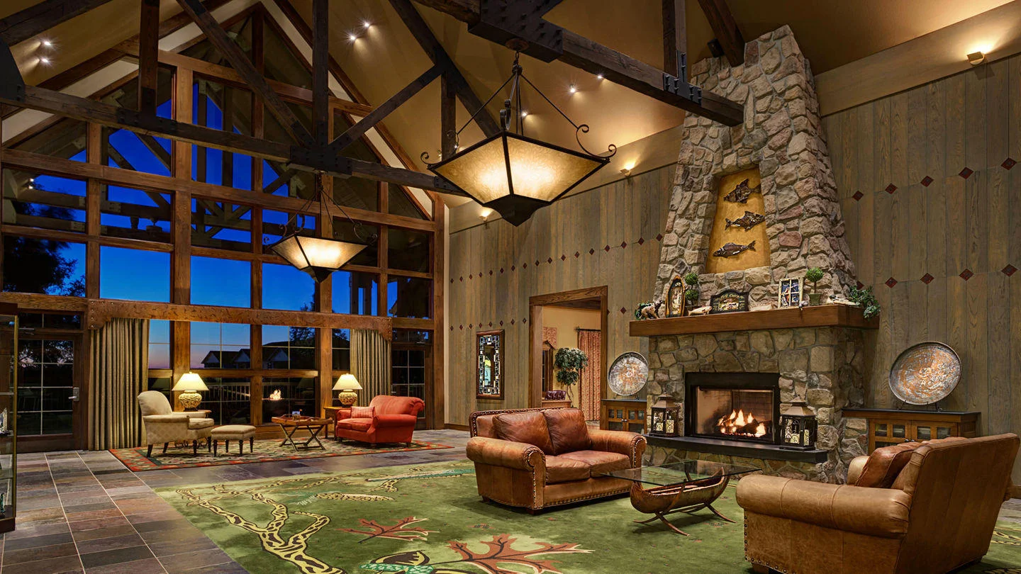 Marriott's Willow Ridge Lodge Lobby