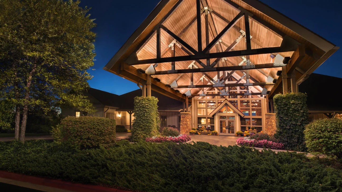 Marriott's Willow Ridge Lodge Entrance