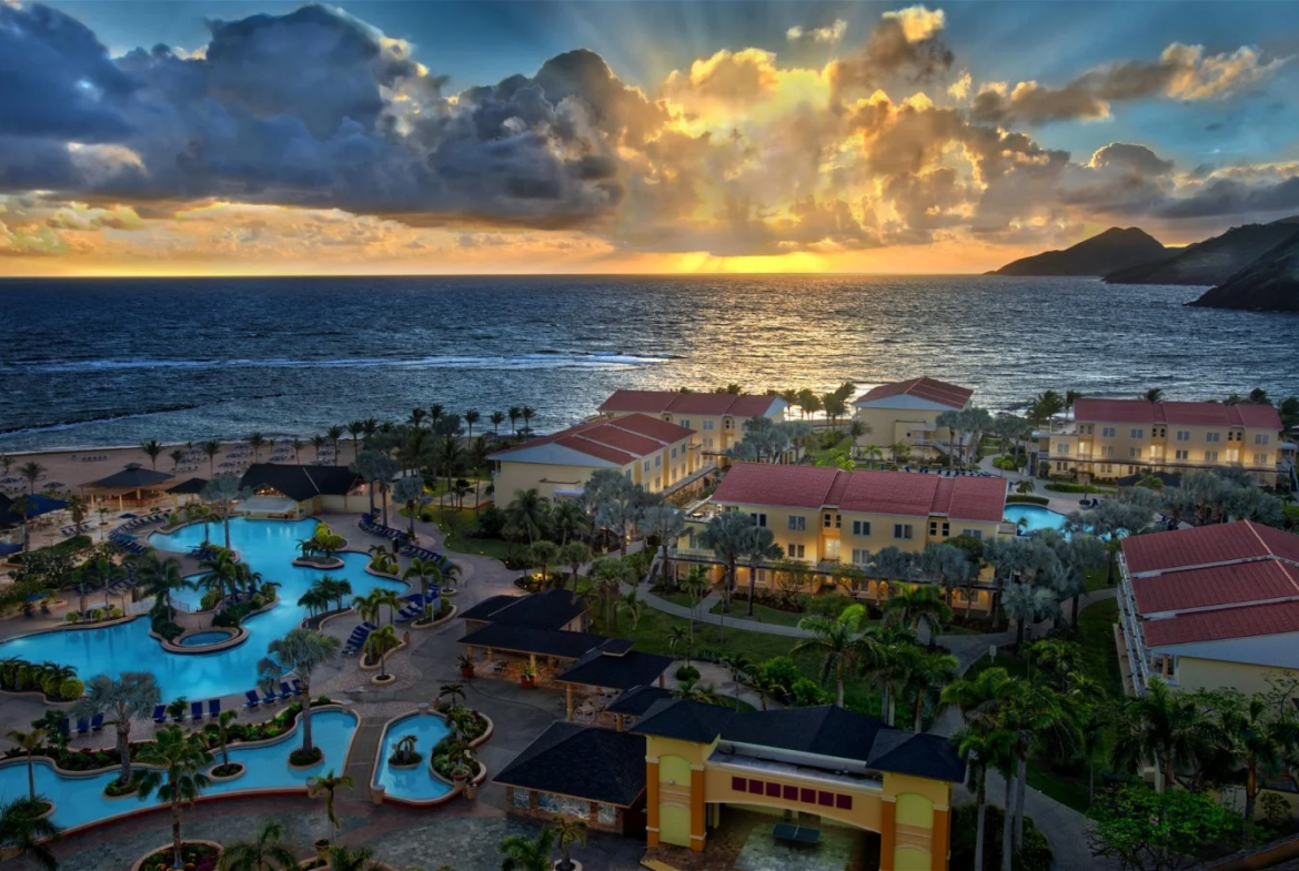 Marriott's St. Kitts Beach Club