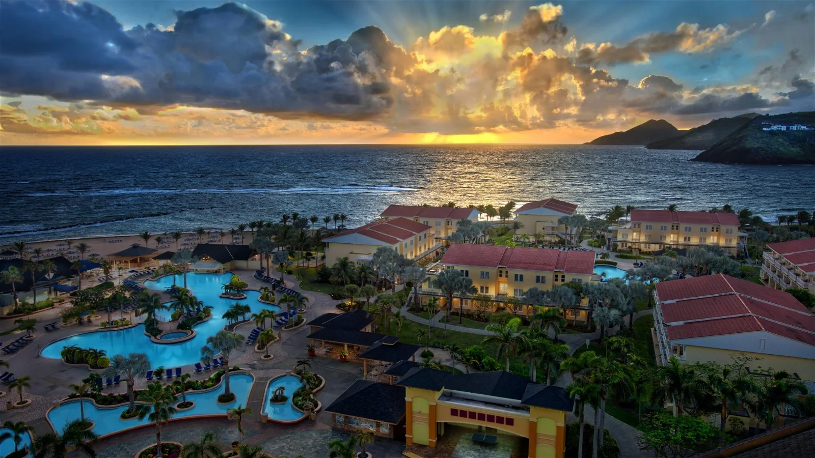 Marriott's St. Kitts Beach Club