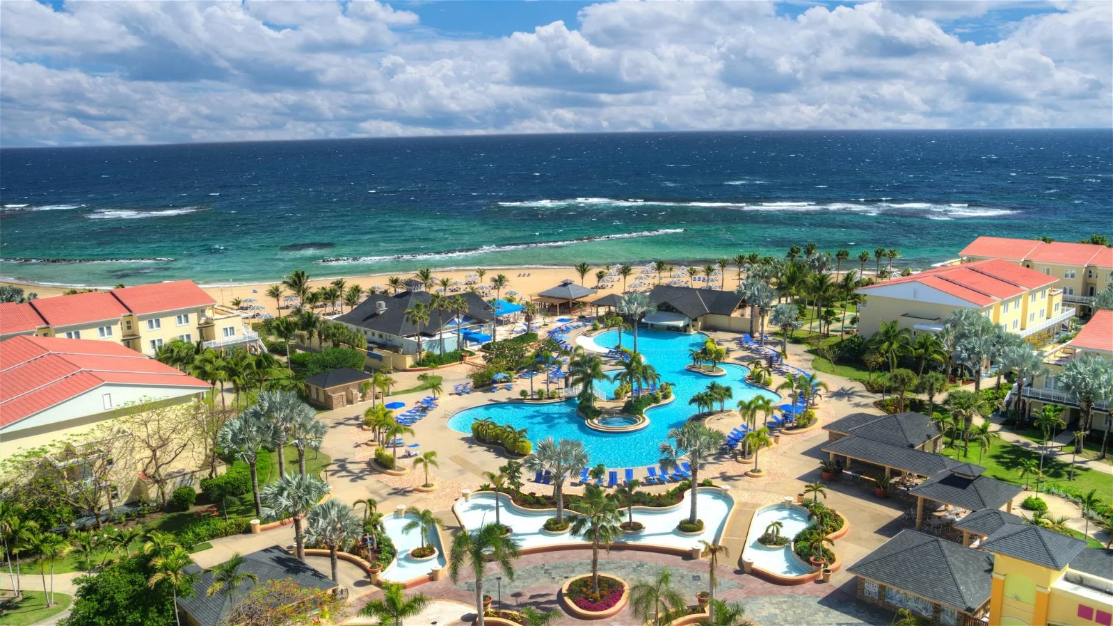 Marriott's St. Kitts Beach Club Aerial