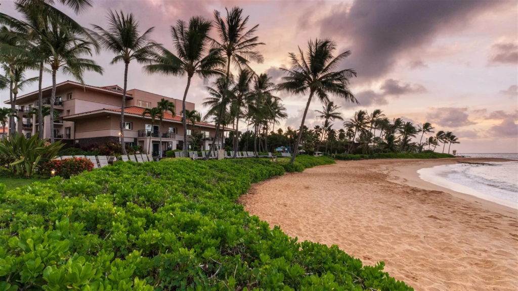 Marriott's Waiohai Beach Club