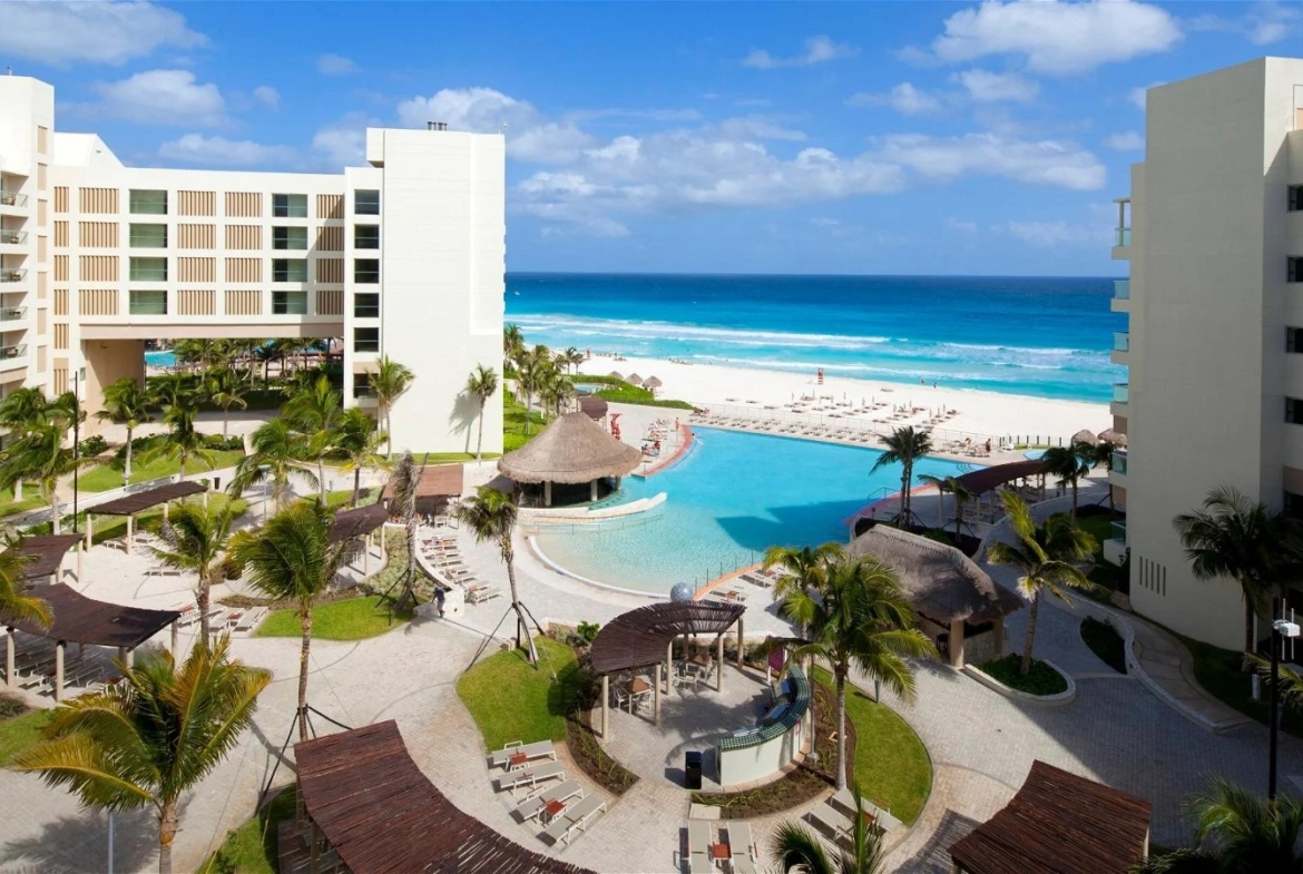 The Westin Lagunamar Ocean Resort Balcony View