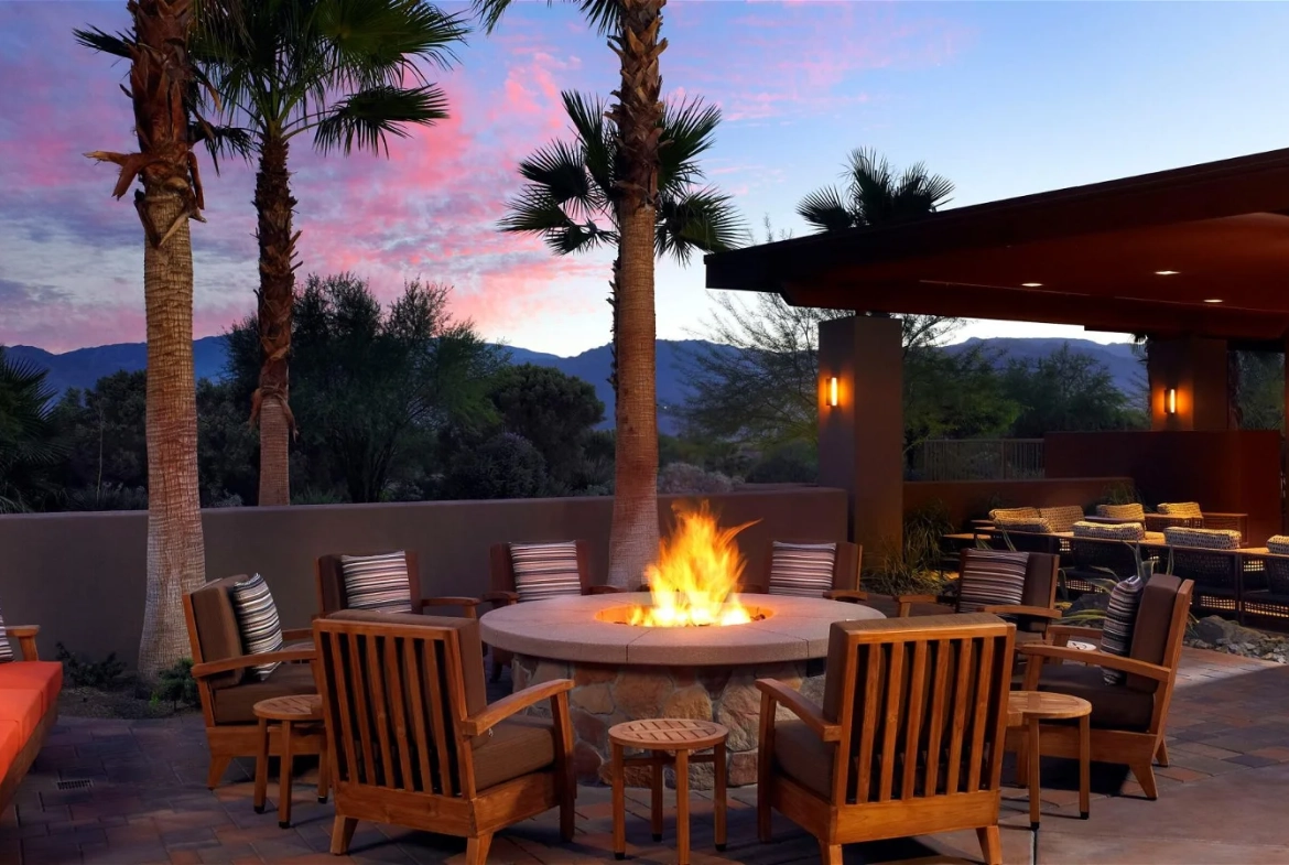 Westin Desert Willow Villas, Palm Desert Fire Pit