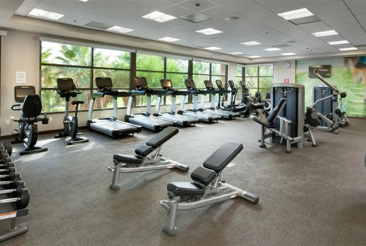 Westin Desert Willow Villas, Palm Desert Fitness Center