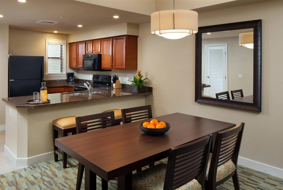 Dining Area and Kitchen