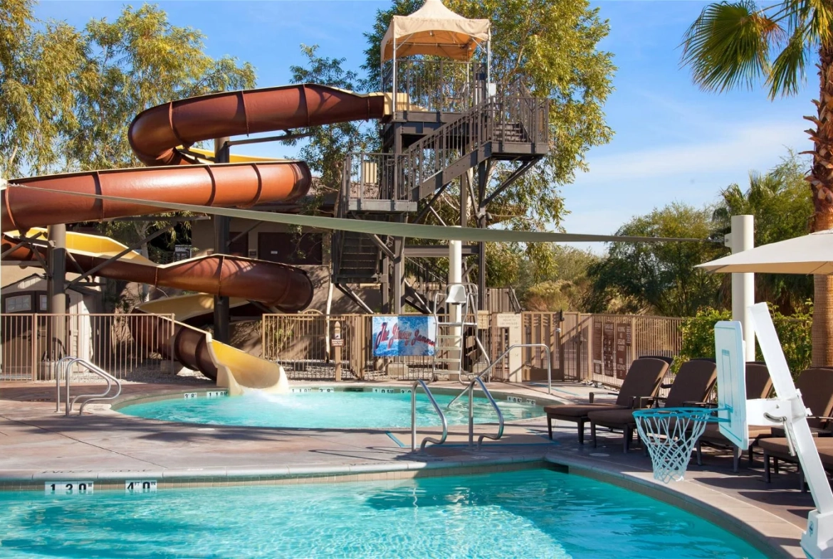 Westin Desert Willow Villas, Palm Desert Water Slide