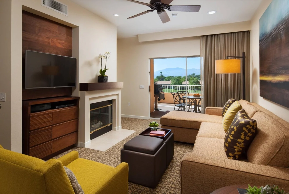 The Westin Mission Hills Resort Villas Living Area