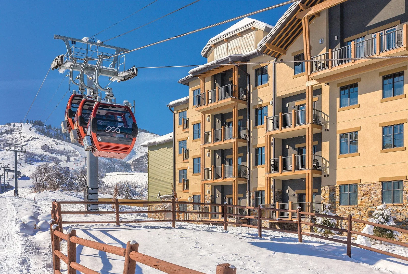 Buy Timeshare: Club Wyndham Park City Ski Lift