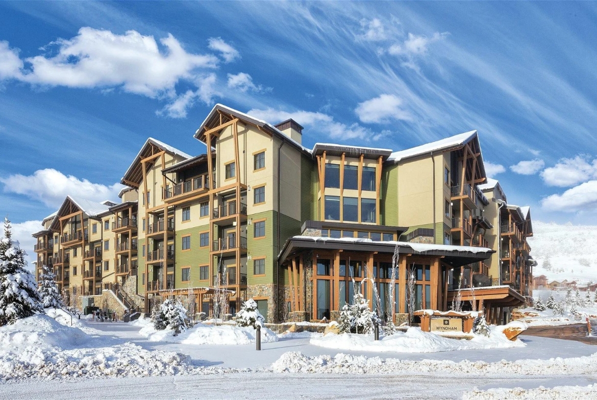 Club Wyndham Park City Exterior