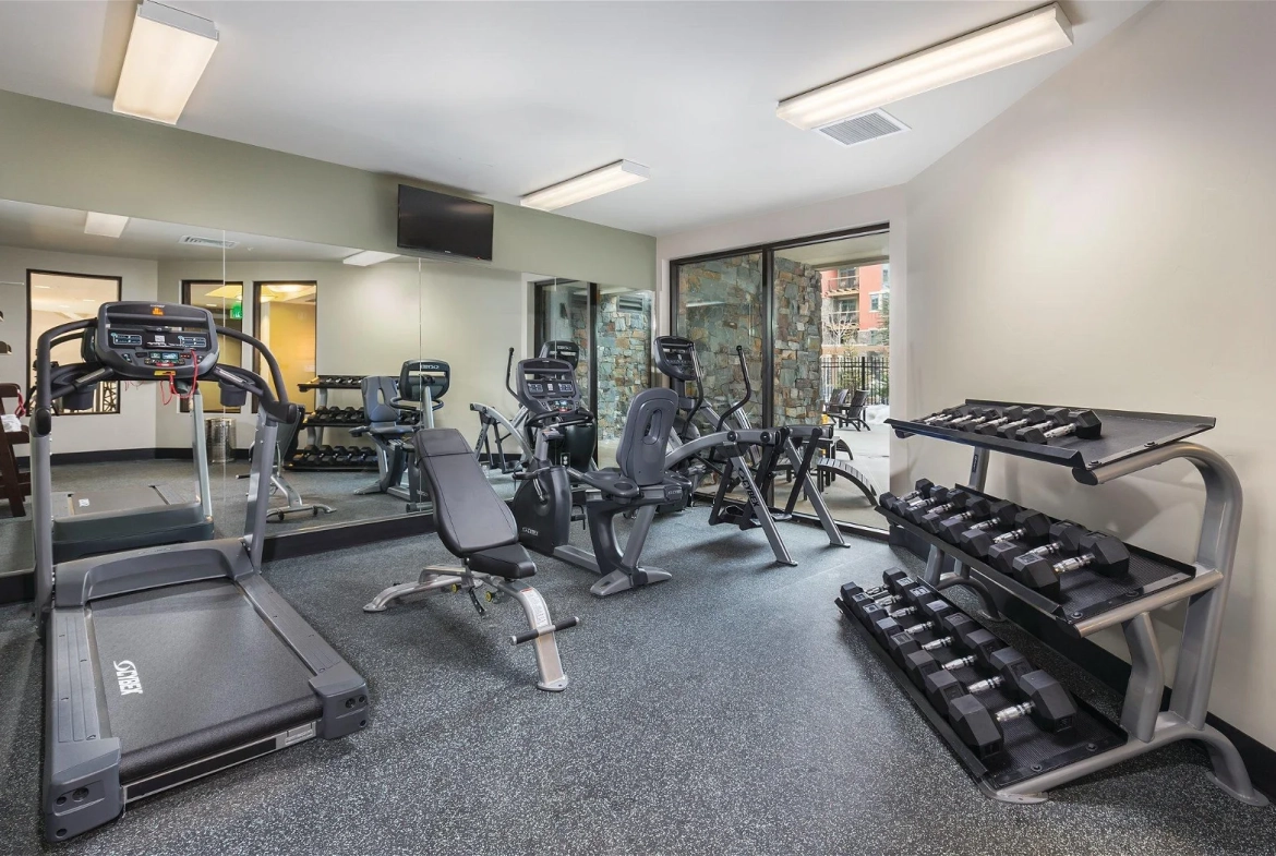 Club Wyndham Park City Fitness Center