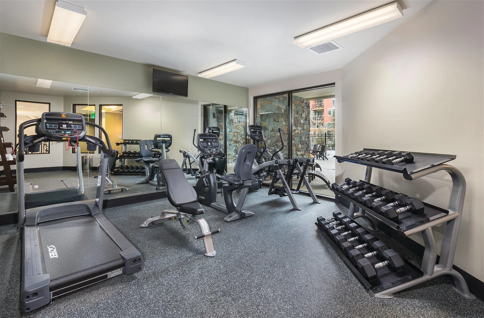 Club Wyndham Park City Fitness Center