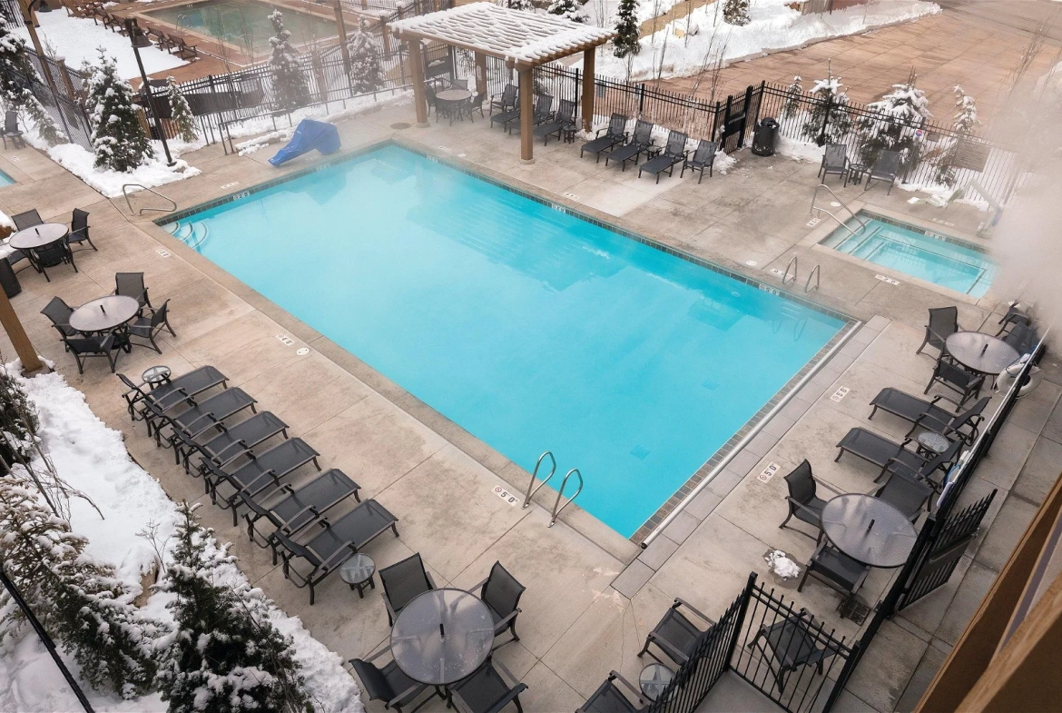 Club Wyndham Park City Pool