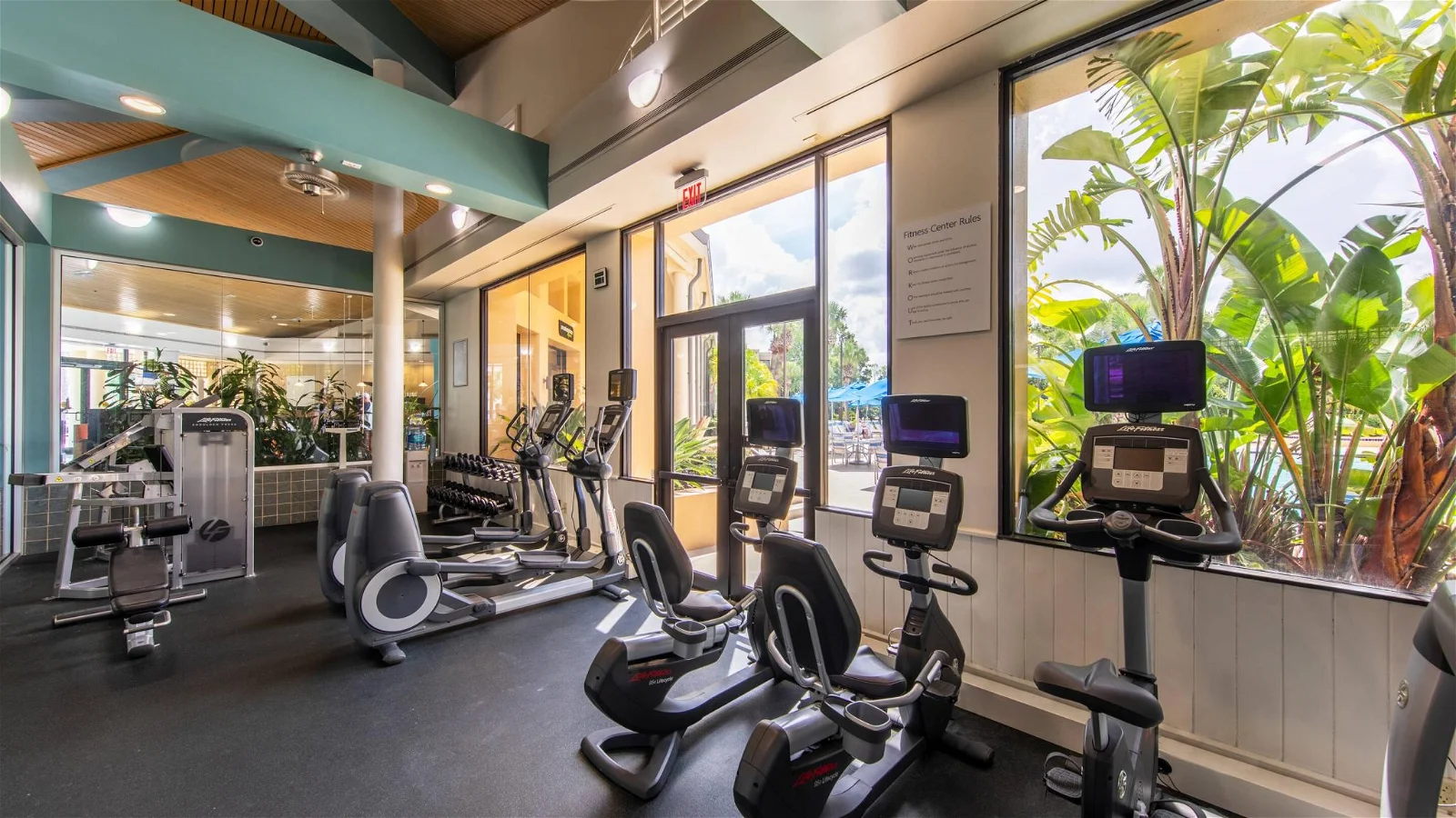 Marriott's Royal Palms Fitness Center