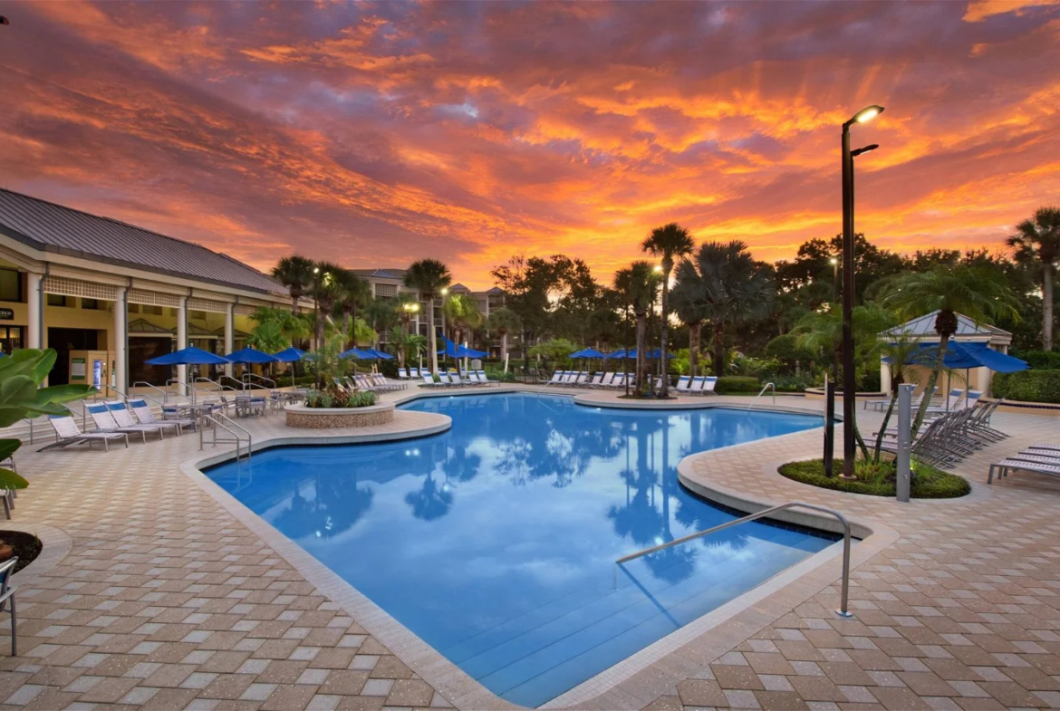 Marriott's Royal Palms Pool