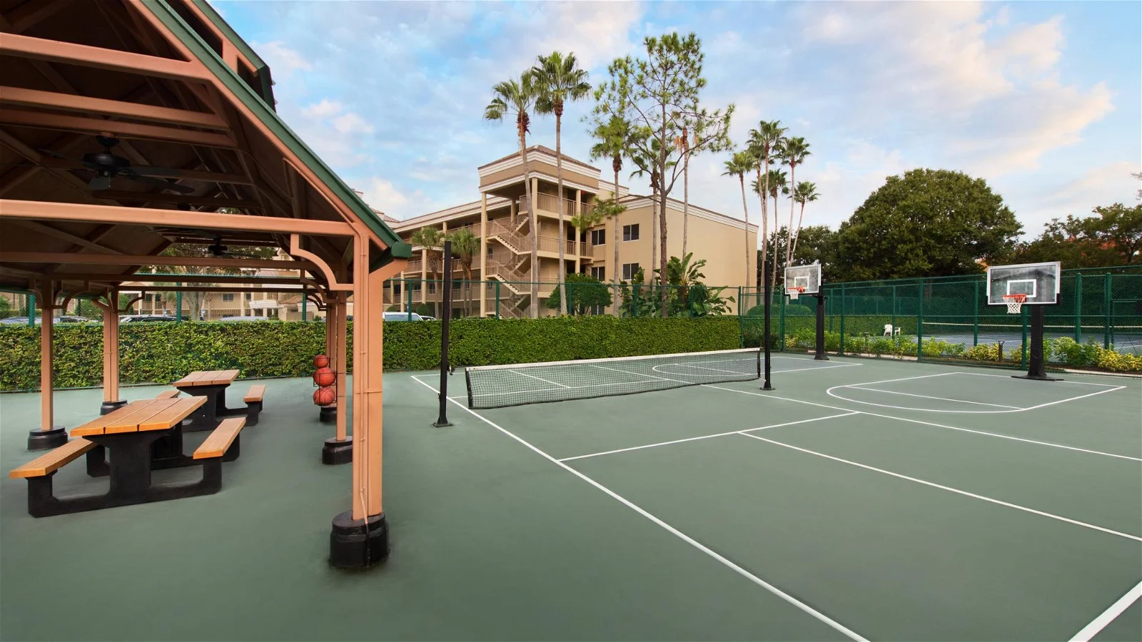 Marriott's Royal Palms Sports Courts