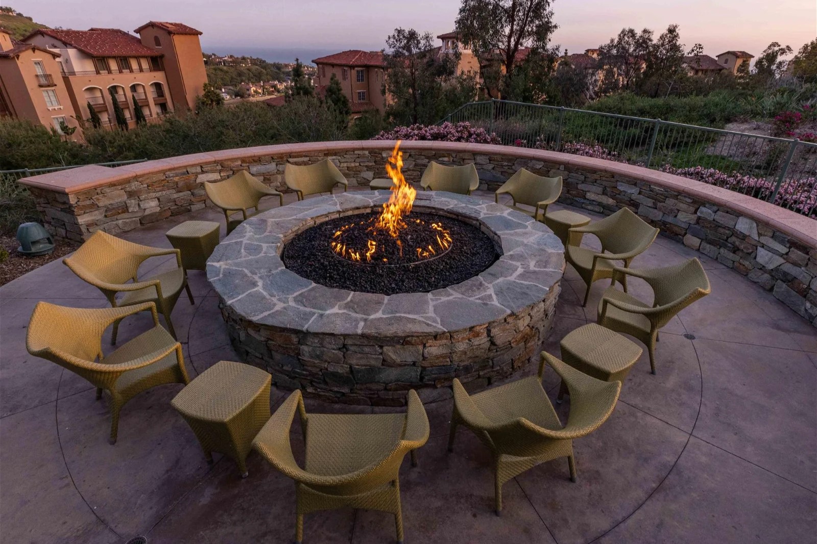 Marriott's Newport Coast Villas Fire Pit