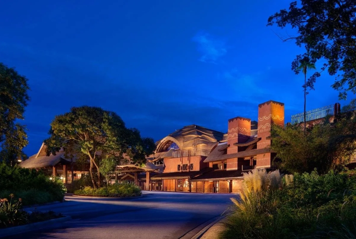 Disney's Animal Kingdom Lodge Villas