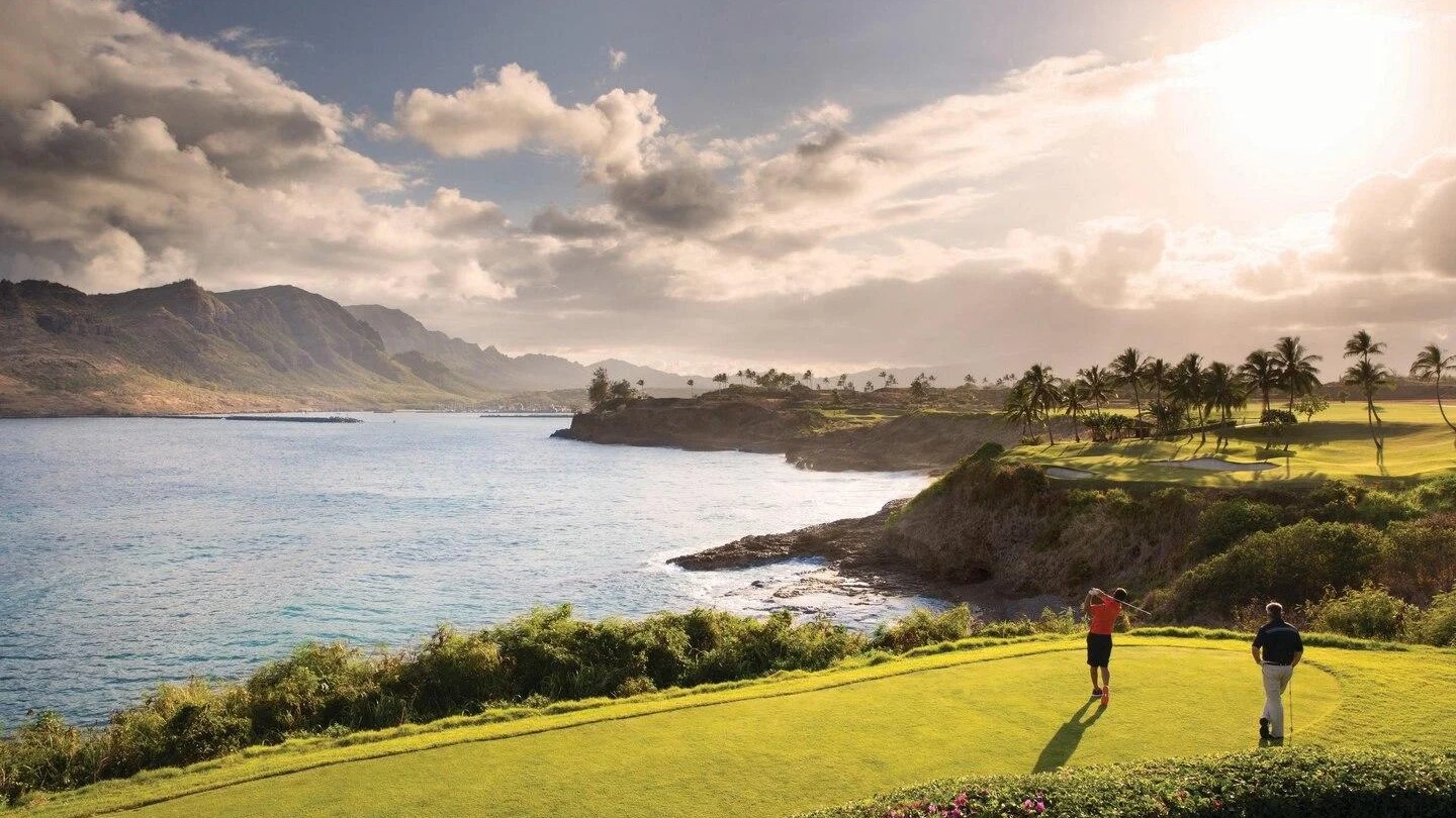 Marriott's Kauai Beach Club Hokuala Golf Club