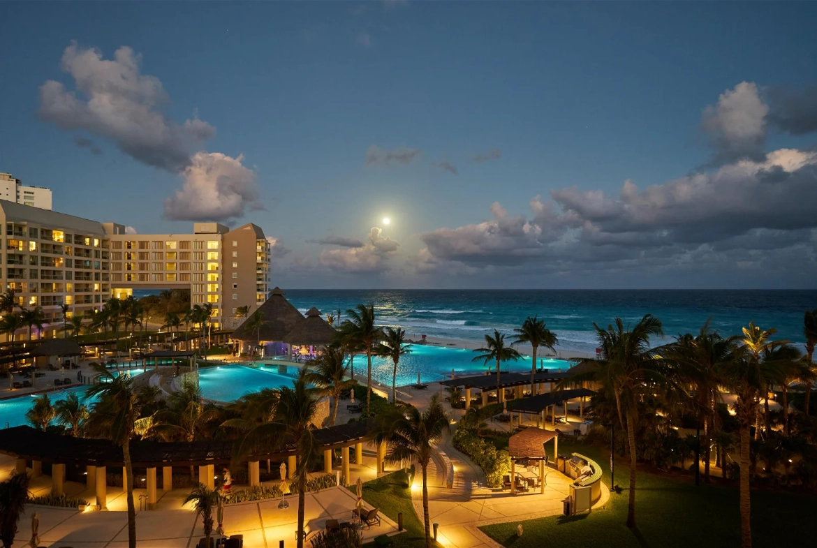 The Westin Lagunamar Ocean Resort Sunset View