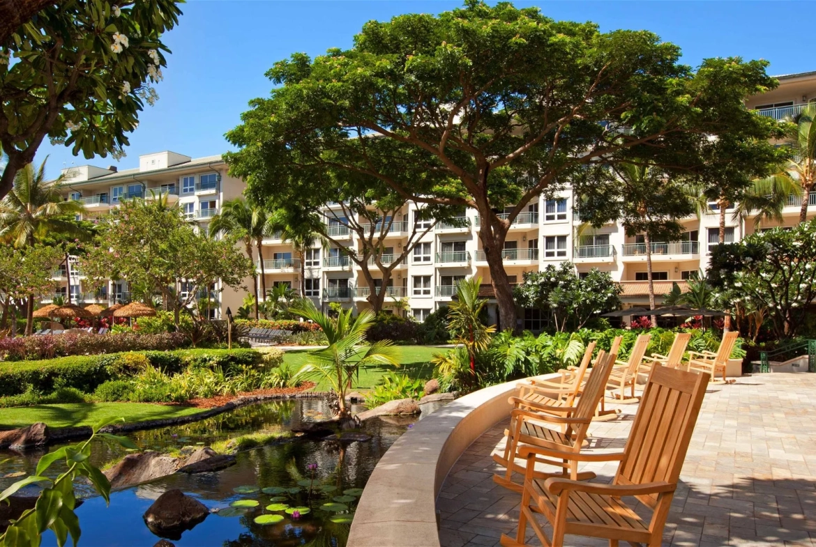 The Westin Kaanapali Ocean Resort Villas Grounds