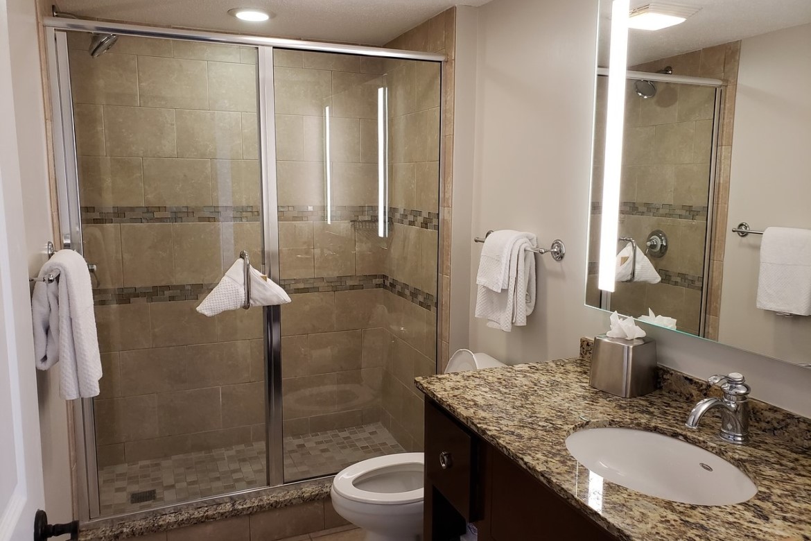 Hilton Grand Vacations Club At Anderson Ocean Club Ocean Bathroom