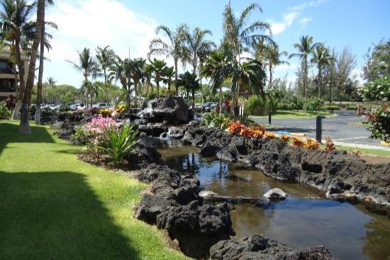 Water Feature in Resort