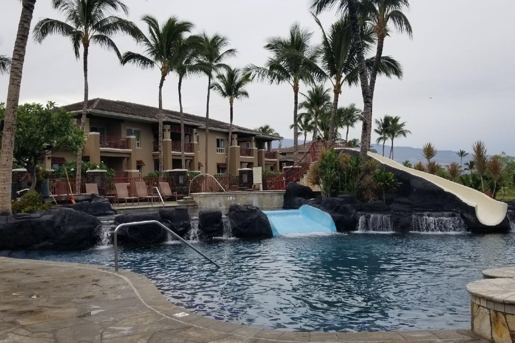 Bay Club Waikoloa Beach Resort pool