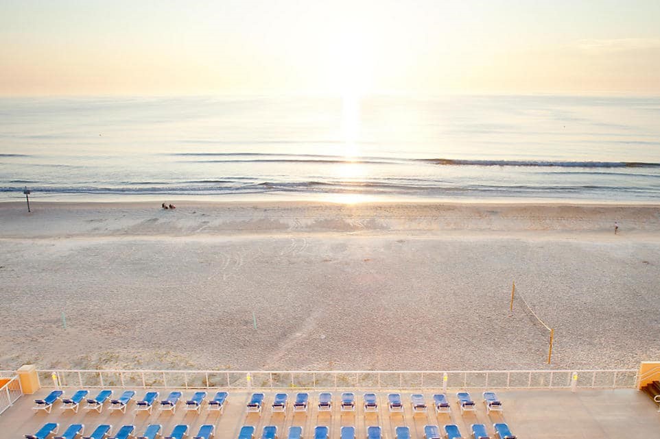 Bluegreen Casa del Mar Beach Resort Balcony View
