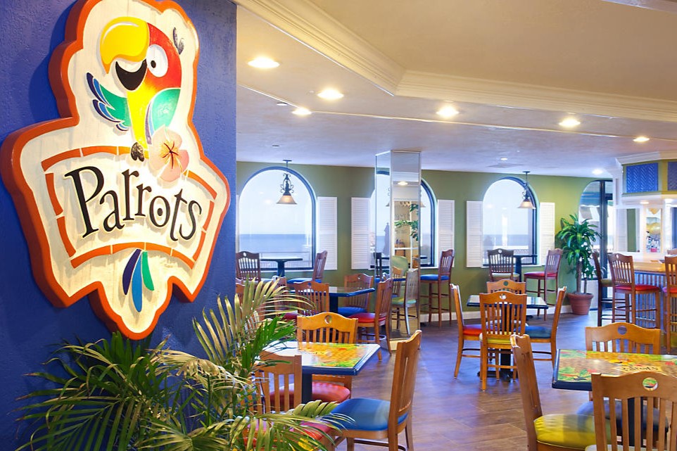 Parrots Café and Bar