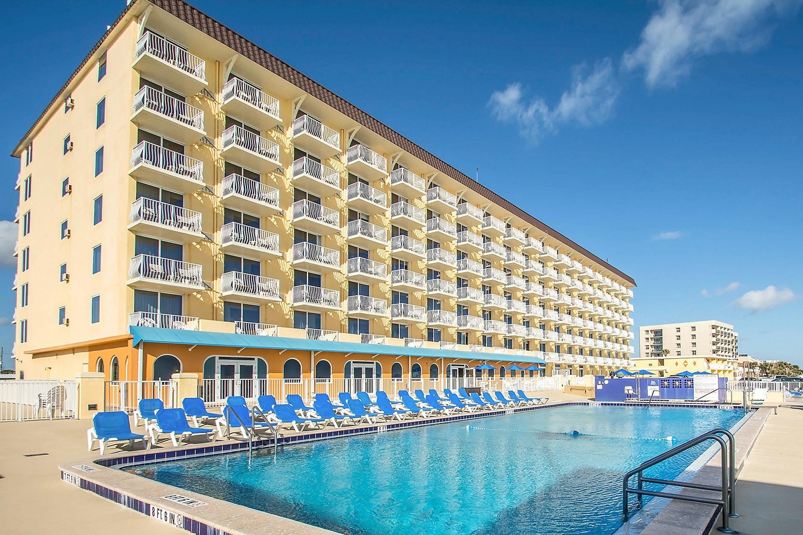 Bluegreen Casa del Mar Beach Resort Pool