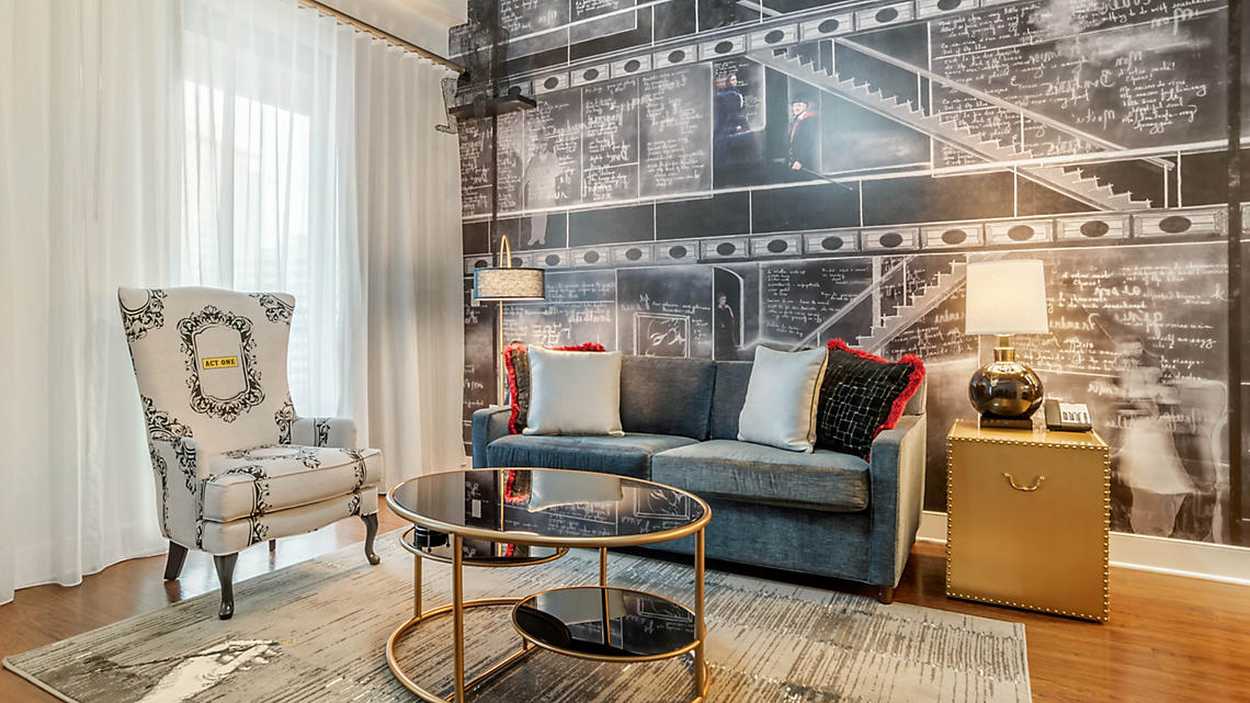 The Marquee Living Room