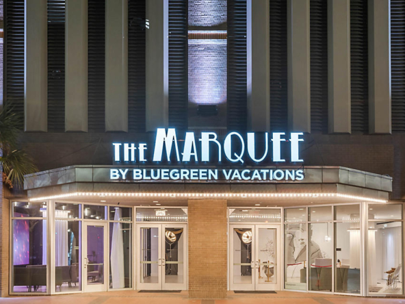 The Marquee Exterior Entrance