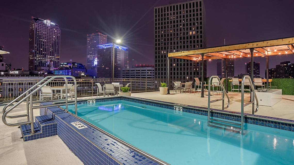 Rooftop Pool