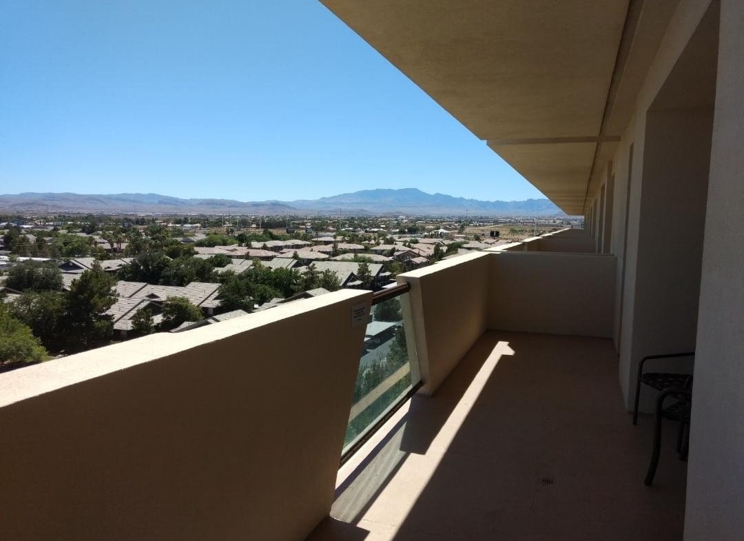 Cancun Resort at Las Vegas Balcony