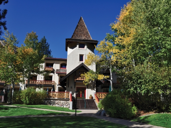 Trading Places at Olympic Village Inn