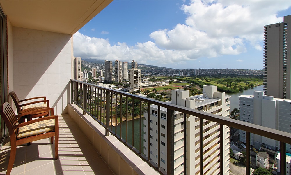 Balcony View