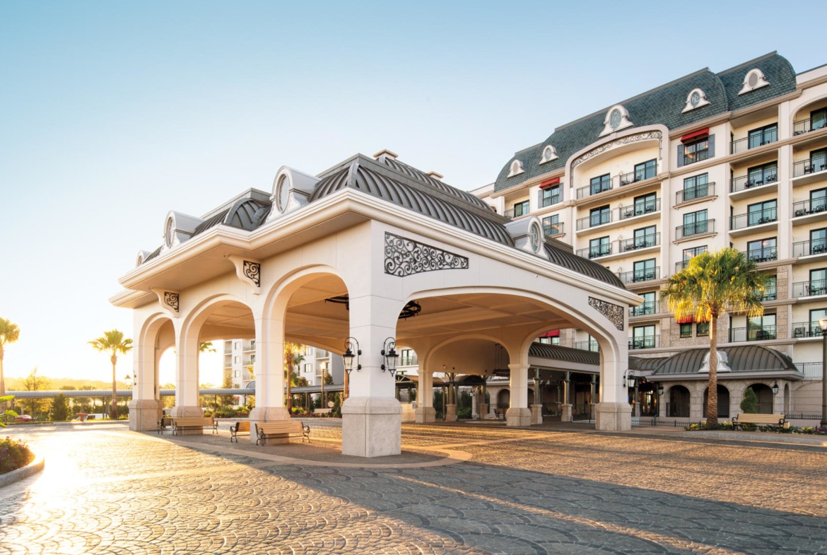 Disney Riviera Resort Exterior