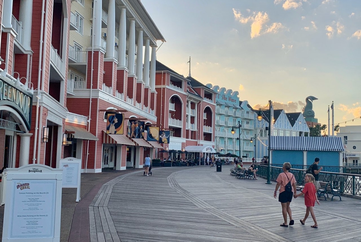 Disney's Boardwalk Villas Outside