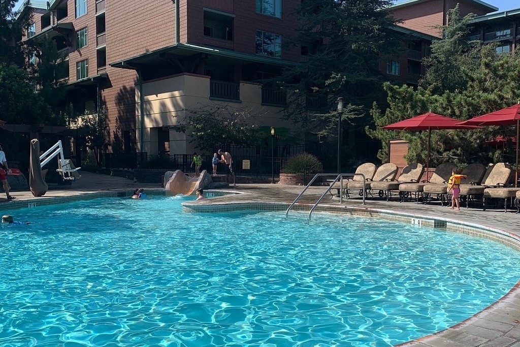 Disney's Grand Californian Resort Pool