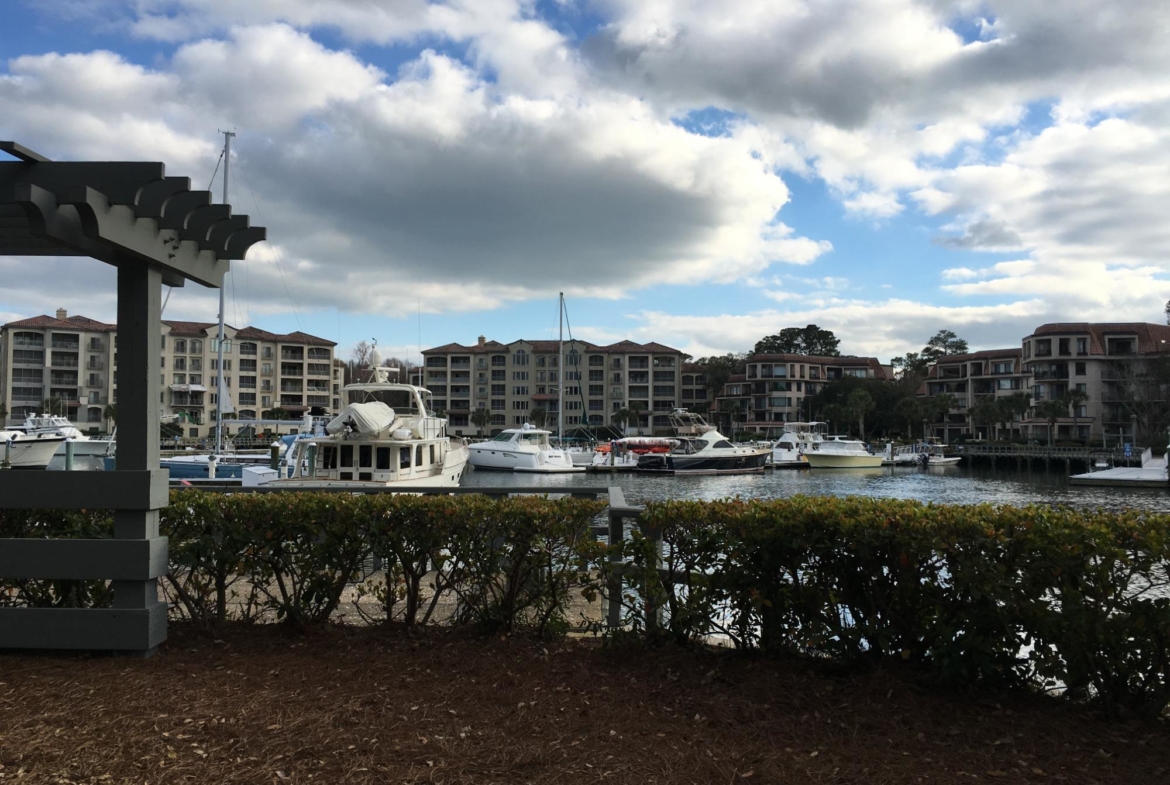 Exterior with Boats