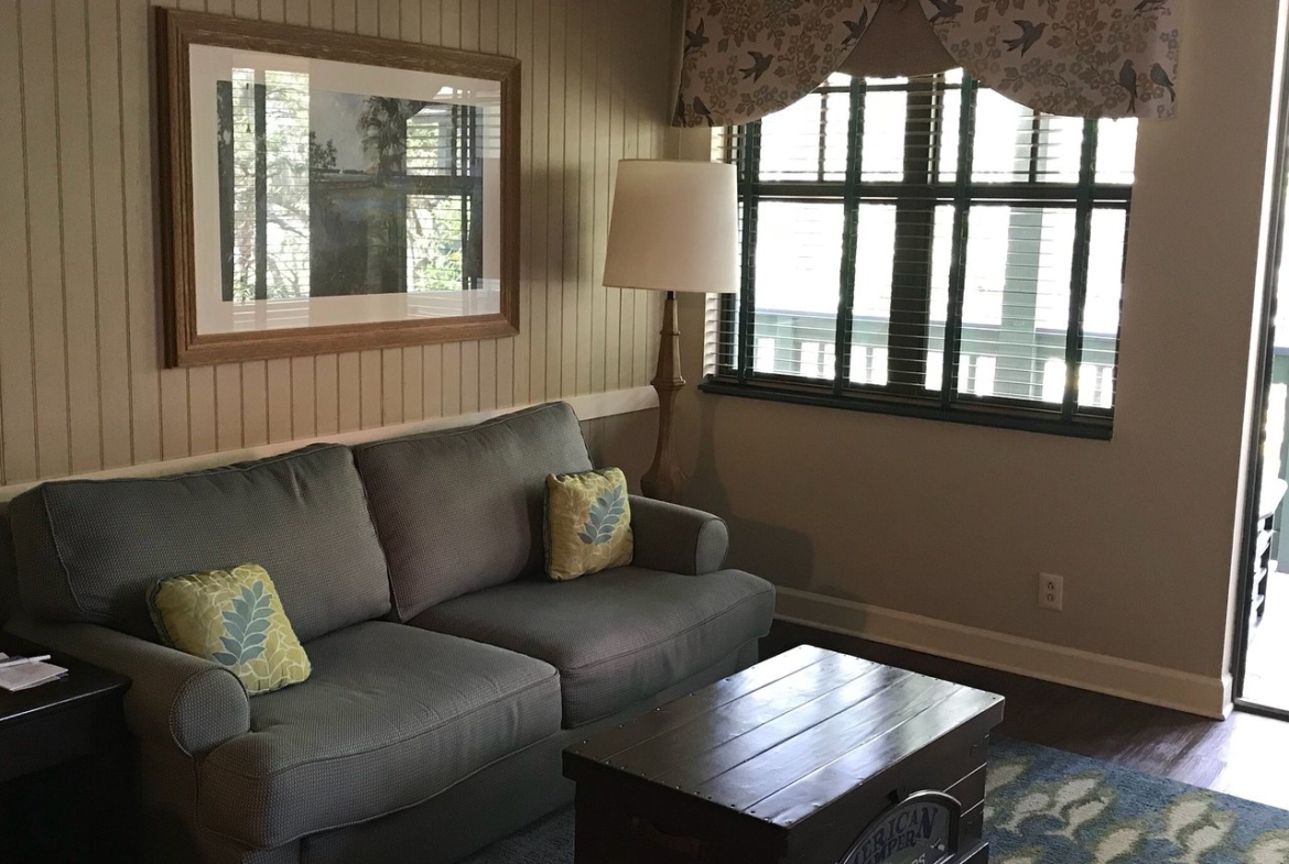 Disney's Hilton Head Island Resort Living Area